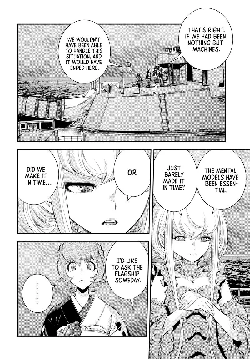 Aoki Hagane no Arpeggio Chapter 158 page 20