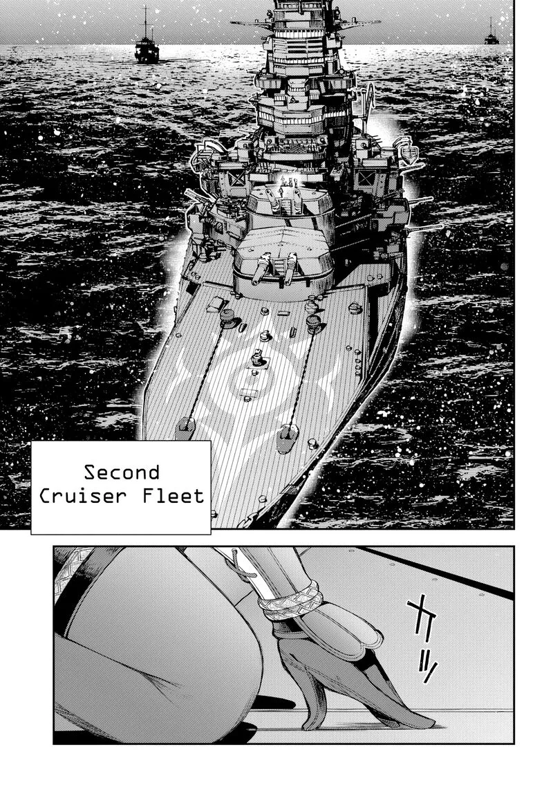 Aoki Hagane no Arpeggio Chapter 158 page 9