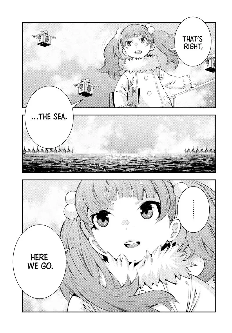 Aoki Hagane no Arpeggio Chapter 158 page 7