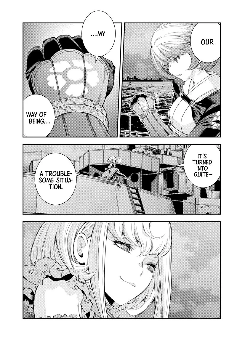 Aoki Hagane no Arpeggio Chapter 158 page 21