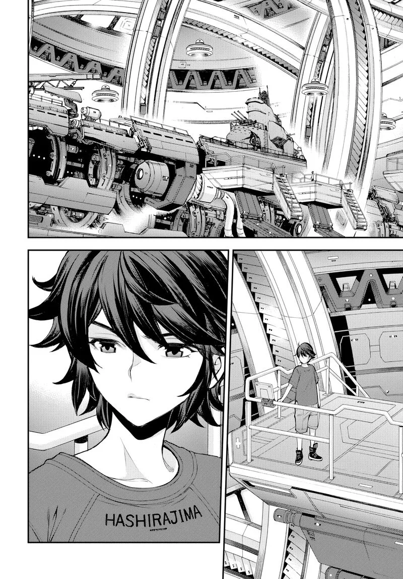 Aoki Hagane no Arpeggio Chapter 158 page 22