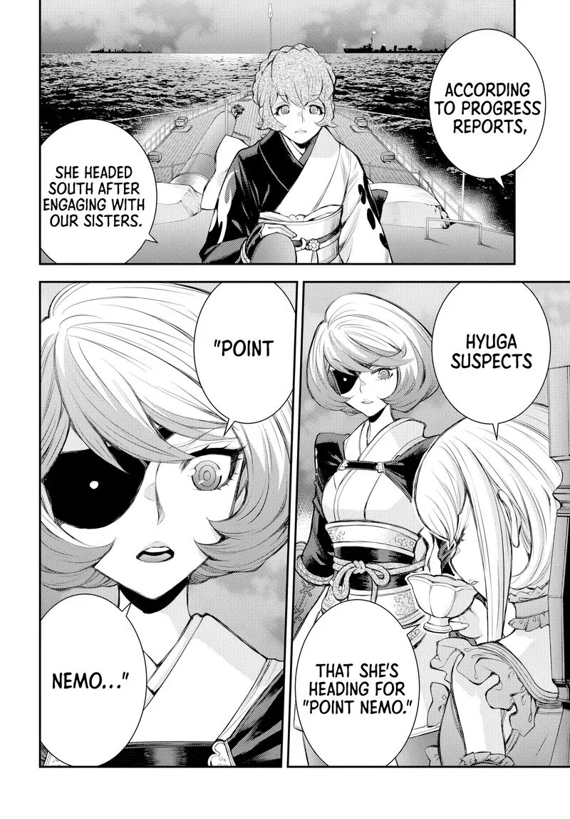 Aoki Hagane no Arpeggio Chapter 158 page 12