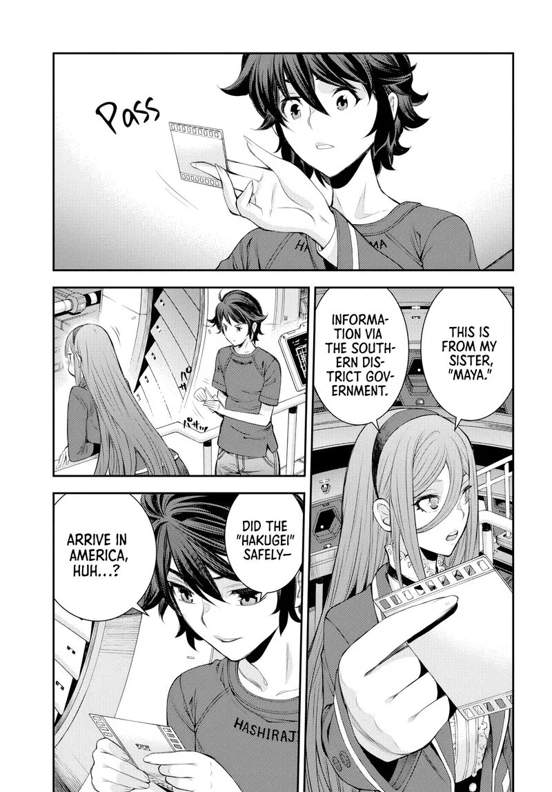 Aoki Hagane no Arpeggio Chapter 158 page 23