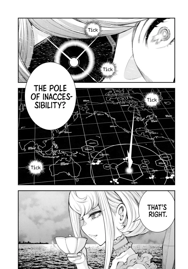 Aoki Hagane no Arpeggio Chapter 158 page 13