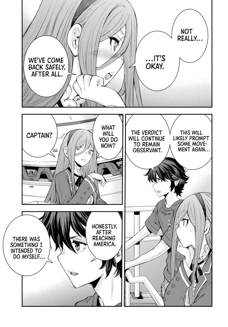 Aoki Hagane no Arpeggio Chapter 158 page 25