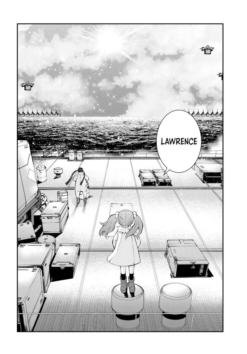 Aoki Hagane no Arpeggio Chapter 158 page 8