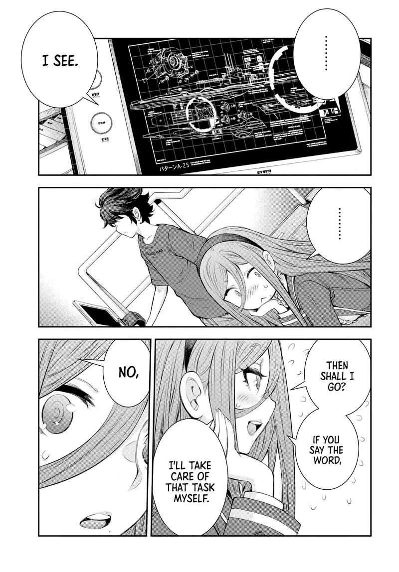 Aoki Hagane no Arpeggio Chapter 158 page 27