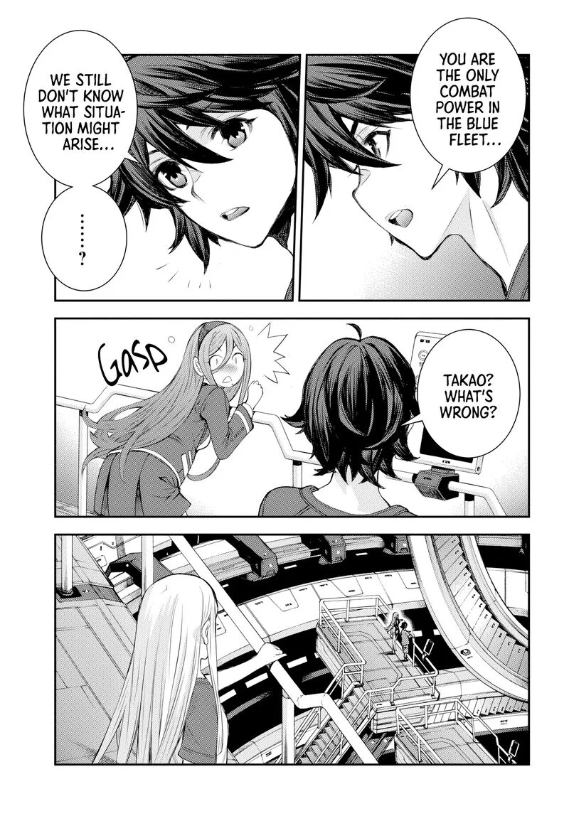 Aoki Hagane no Arpeggio Chapter 158 page 29