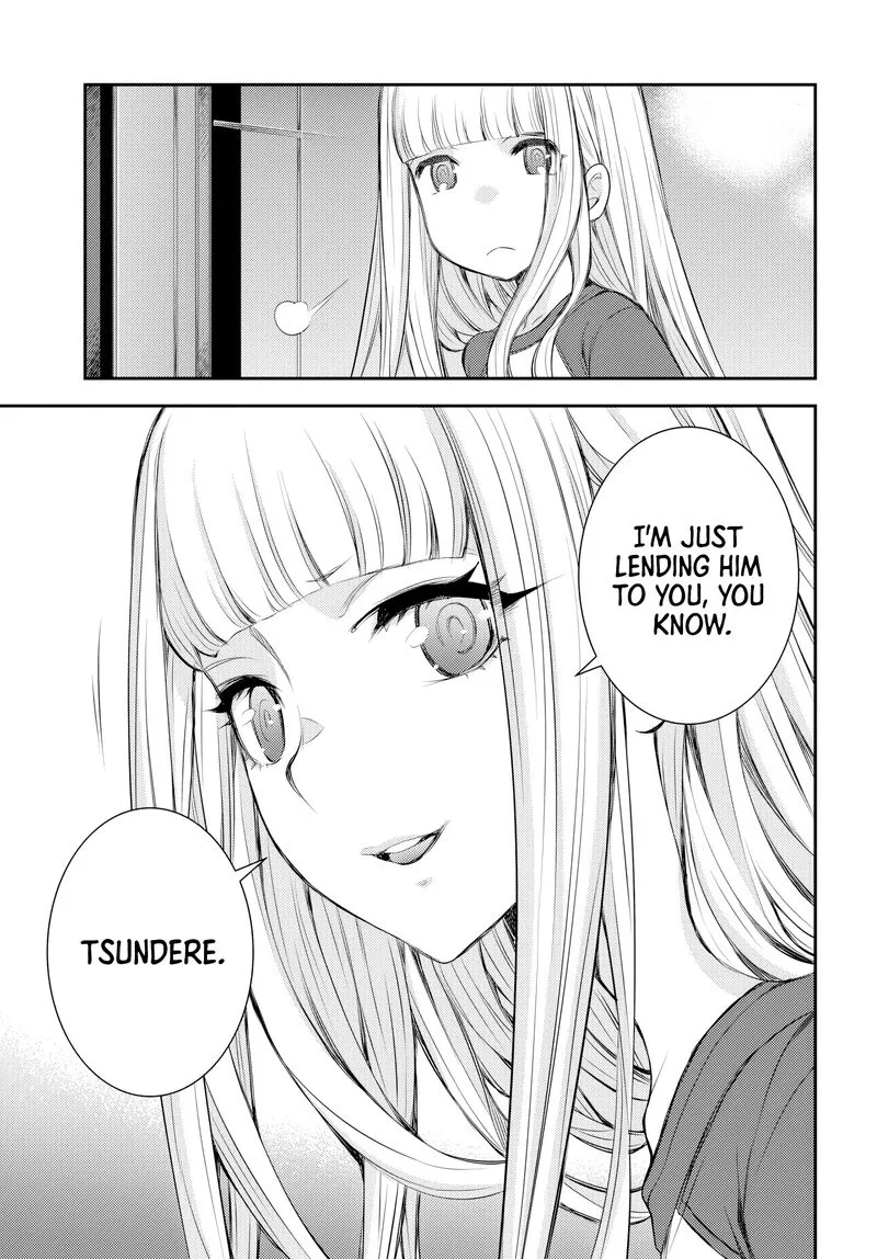 Aoki Hagane no Arpeggio Chapter 158 page 31