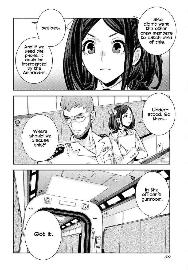 Aoki Hagane no Arpeggio Chapter 159 page 9