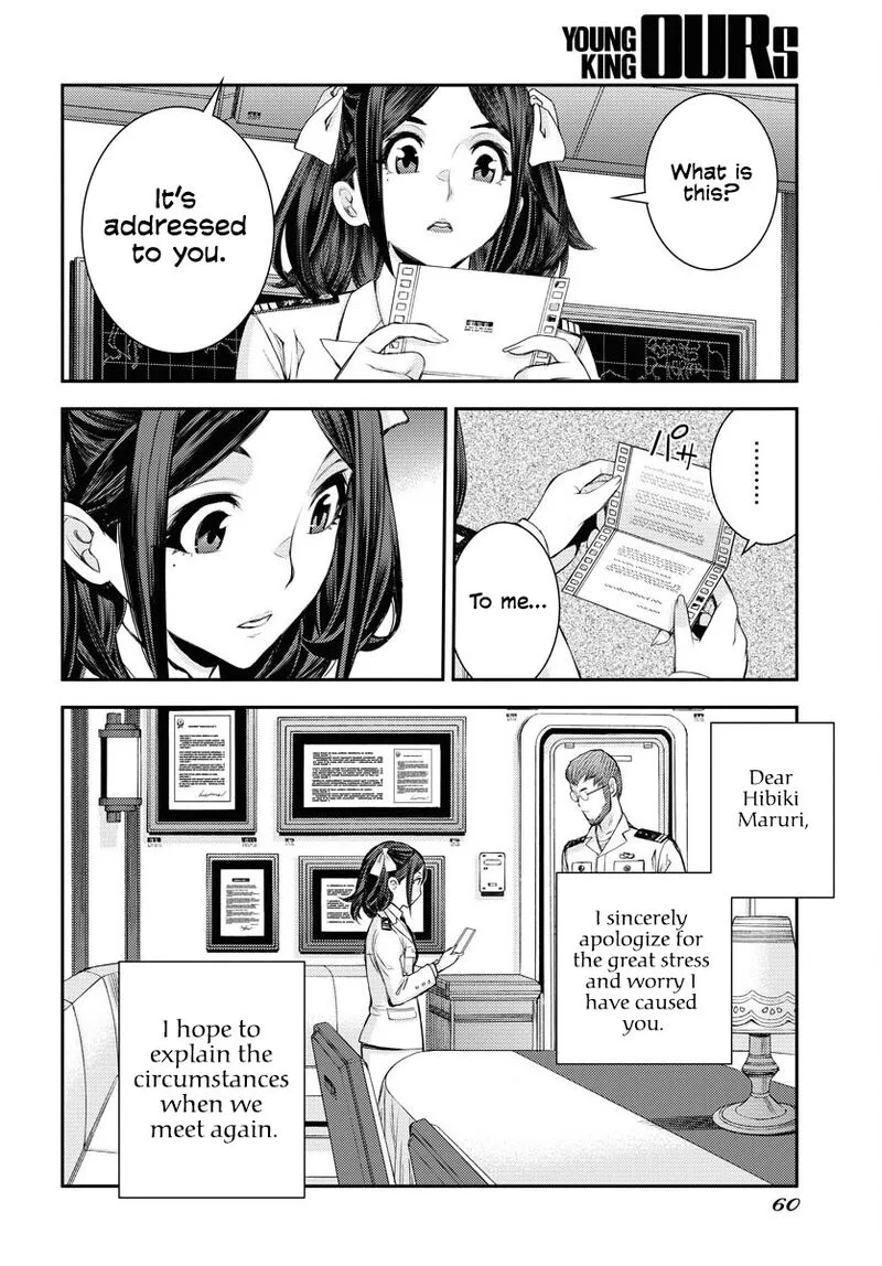 Aoki Hagane no Arpeggio Chapter 159 page 19
