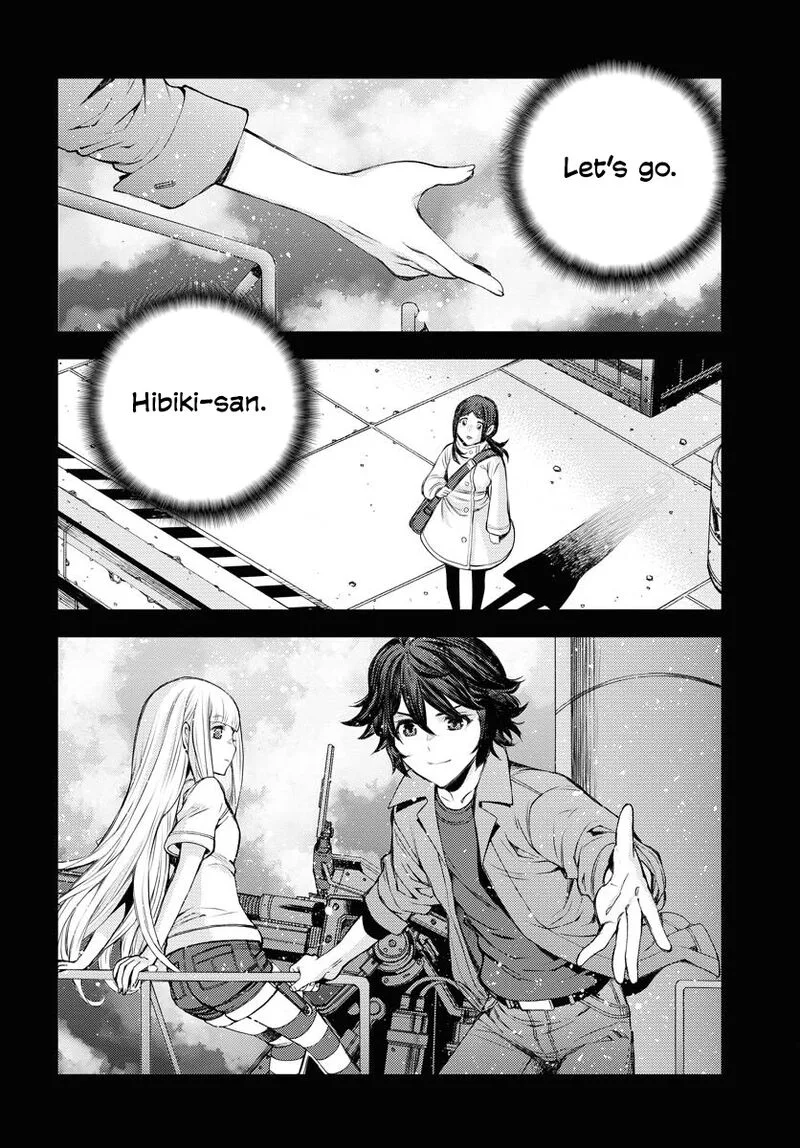 Aoki Hagane no Arpeggio Chapter 159 page 25