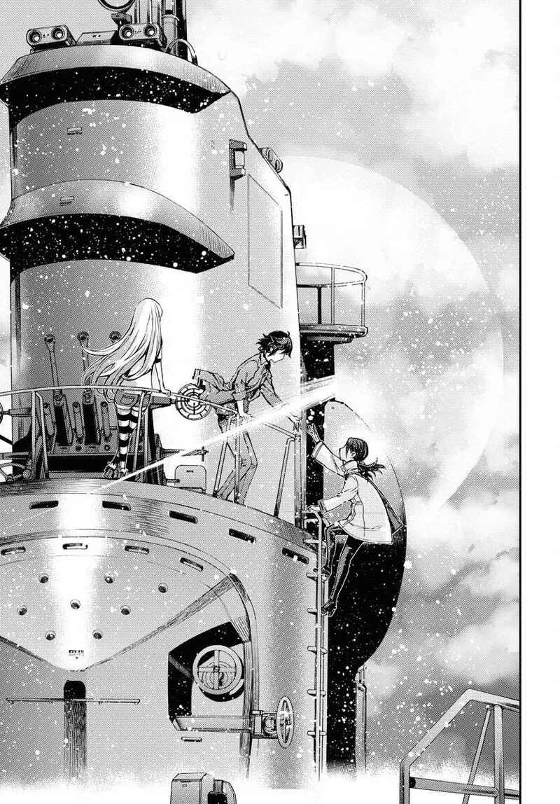 Aoki Hagane no Arpeggio Chapter 159 page 28