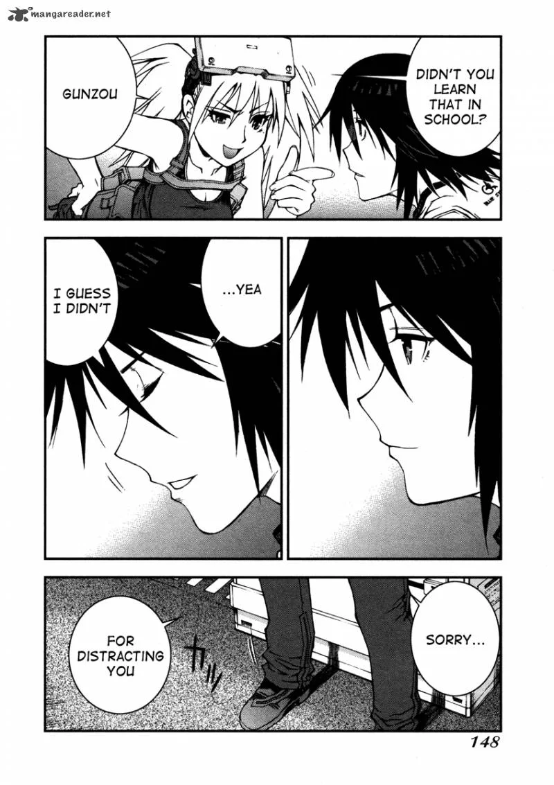 Aoki Hagane no Arpeggio Chapter 16 page 22