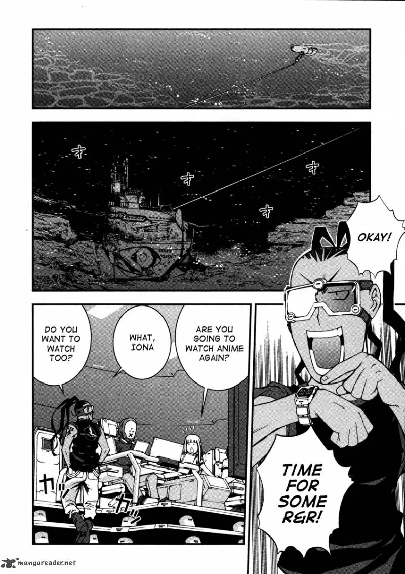 Aoki Hagane no Arpeggio Chapter 16 page 10