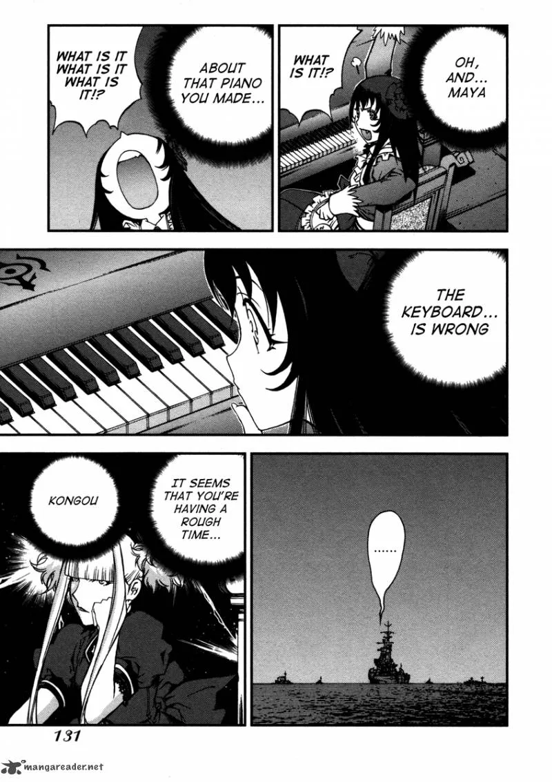 Aoki Hagane no Arpeggio Chapter 16 page 5