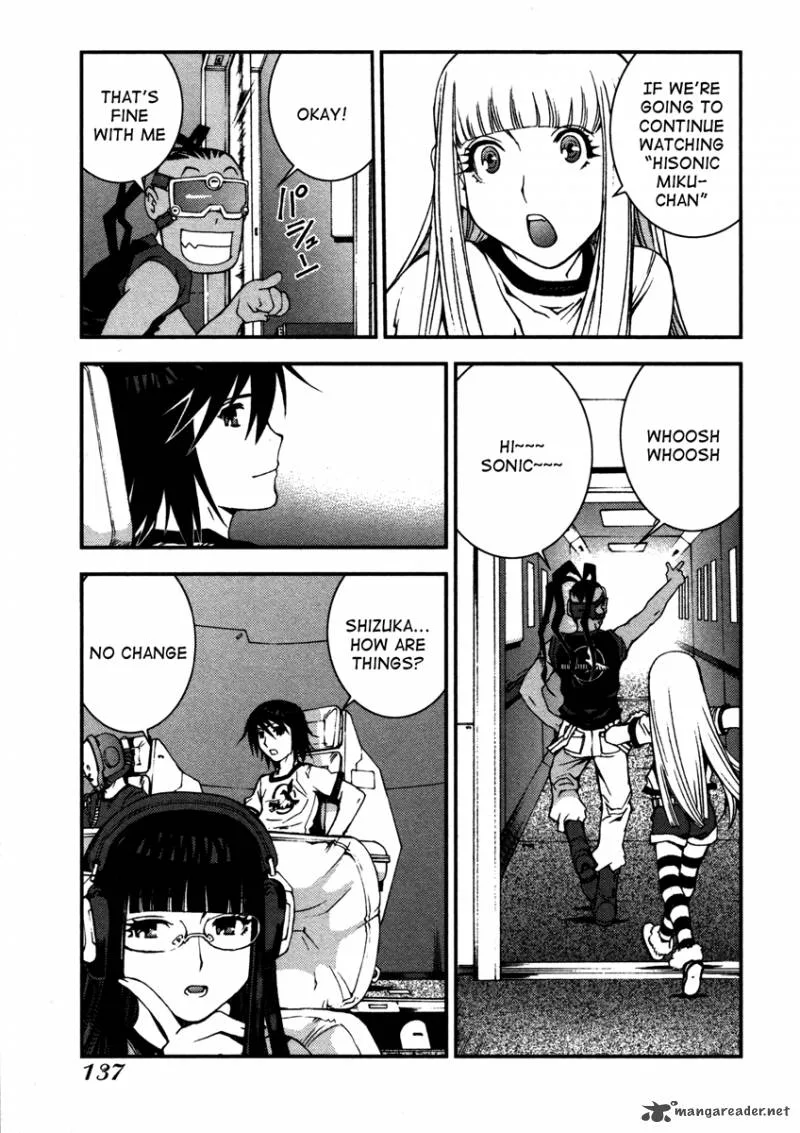 Aoki Hagane no Arpeggio Chapter 16 page 11