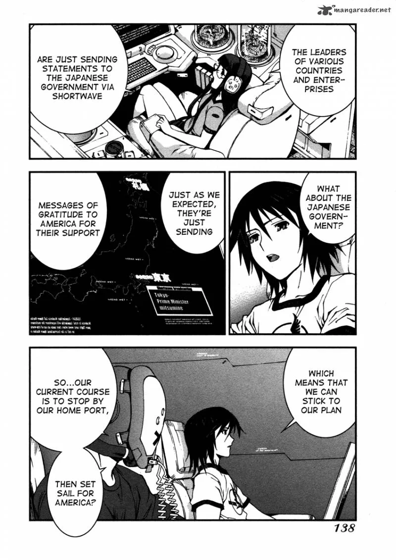 Aoki Hagane no Arpeggio Chapter 16 page 12