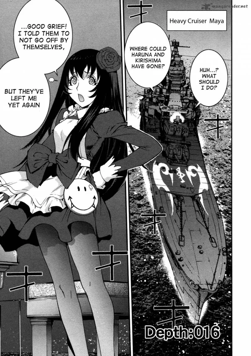 Aoki Hagane no Arpeggio Chapter 16 page 1
