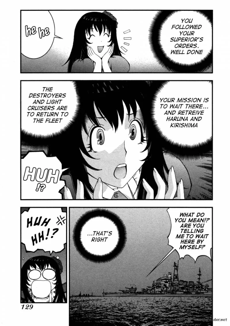 Aoki Hagane no Arpeggio Chapter 16 page 3