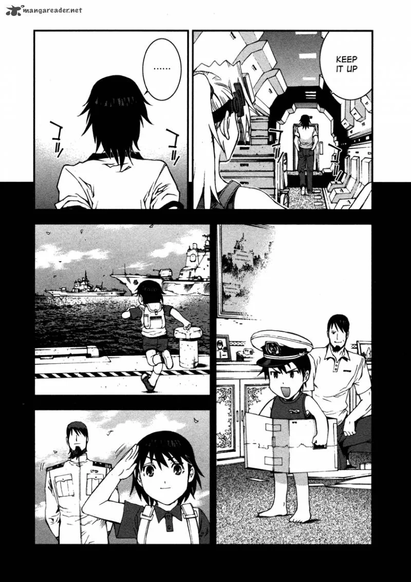 Aoki Hagane no Arpeggio Chapter 16 page 23