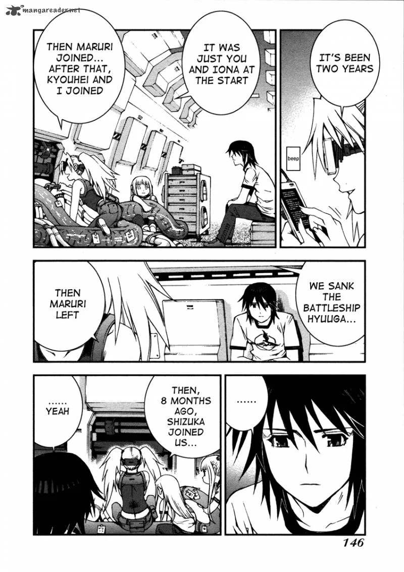 Aoki Hagane no Arpeggio Chapter 16 page 20