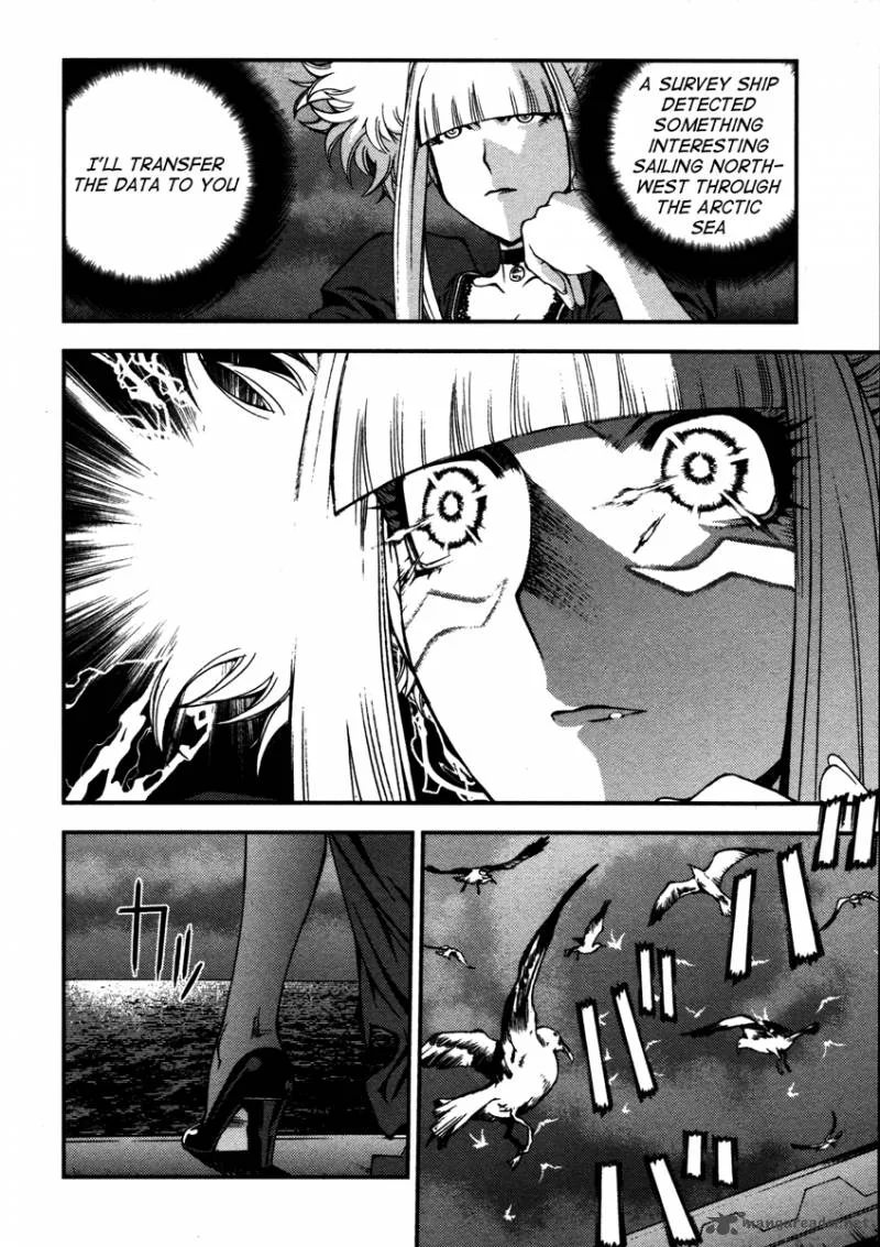 Aoki Hagane no Arpeggio Chapter 16 page 8