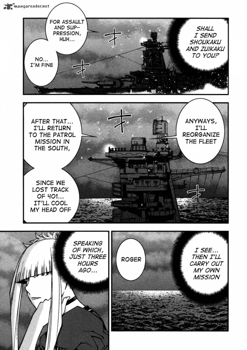 Aoki Hagane no Arpeggio Chapter 16 page 7