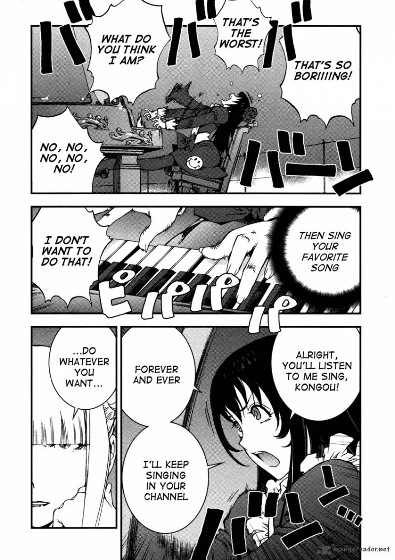 Aoki Hagane no Arpeggio Chapter 16 page 4
