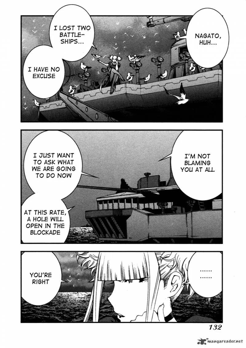 Aoki Hagane no Arpeggio Chapter 16 page 6