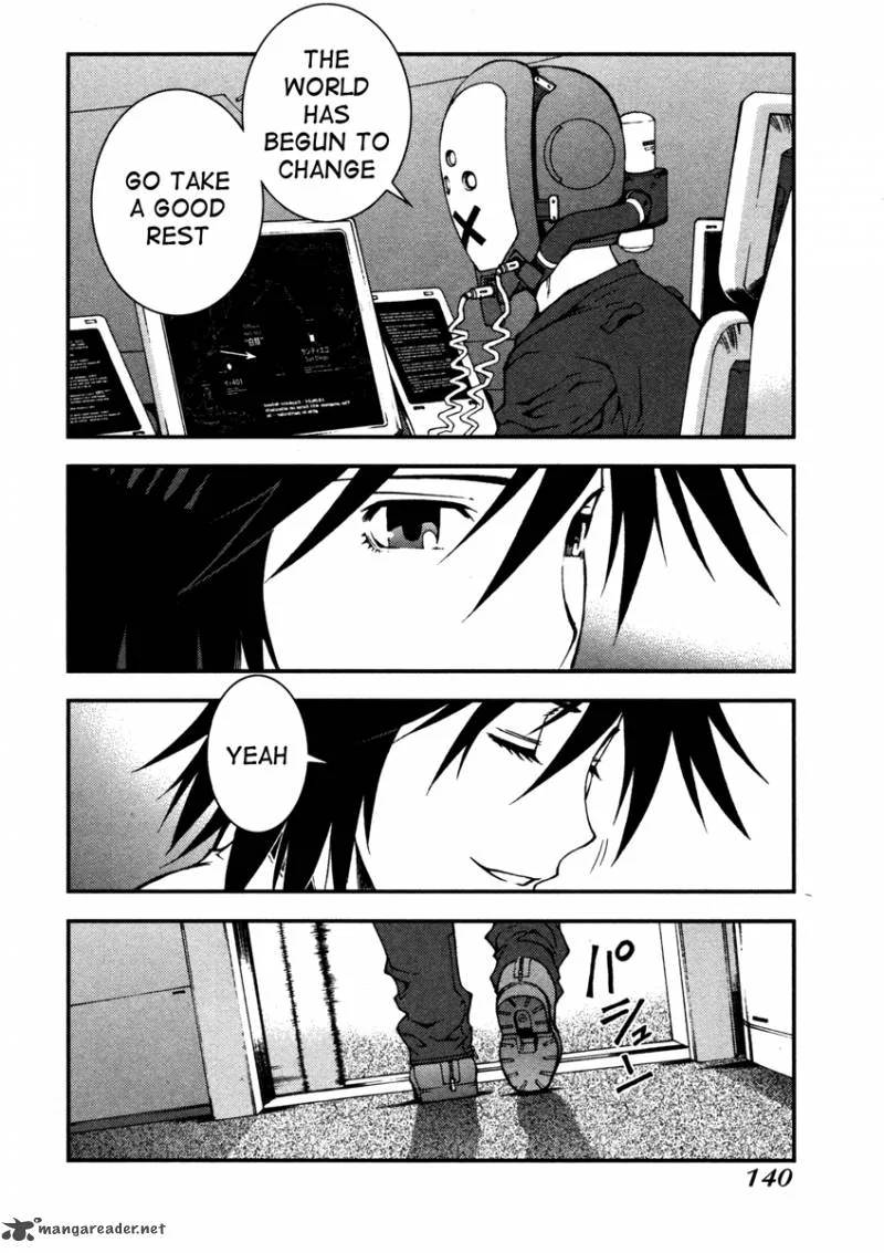 Aoki Hagane no Arpeggio Chapter 16 page 14