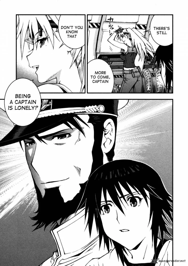Aoki Hagane no Arpeggio Chapter 16 page 21