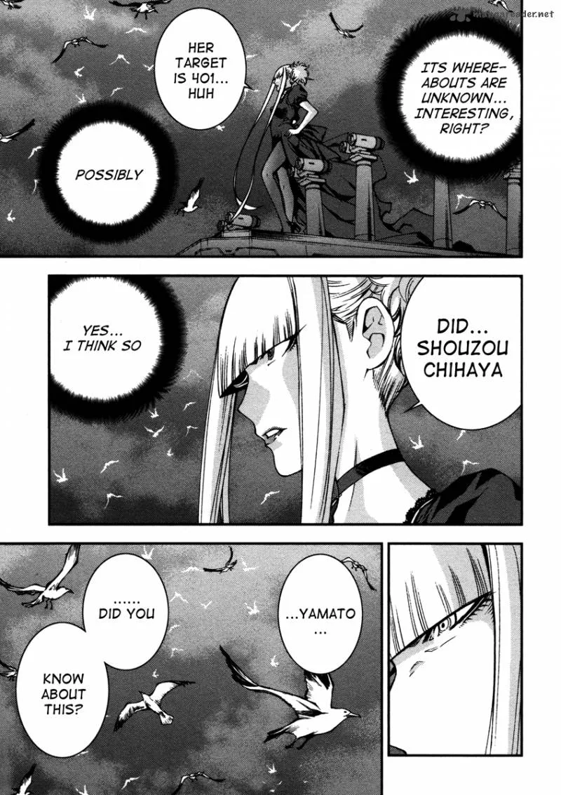 Aoki Hagane no Arpeggio Chapter 16 page 9