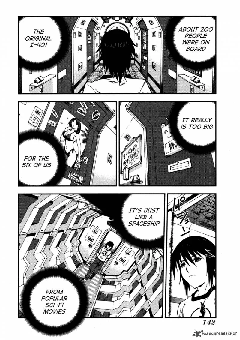 Aoki Hagane no Arpeggio Chapter 16 page 16