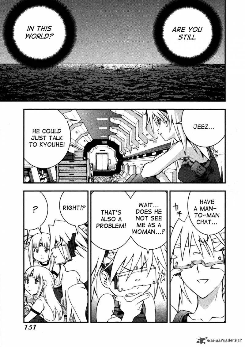 Aoki Hagane no Arpeggio Chapter 16 page 25