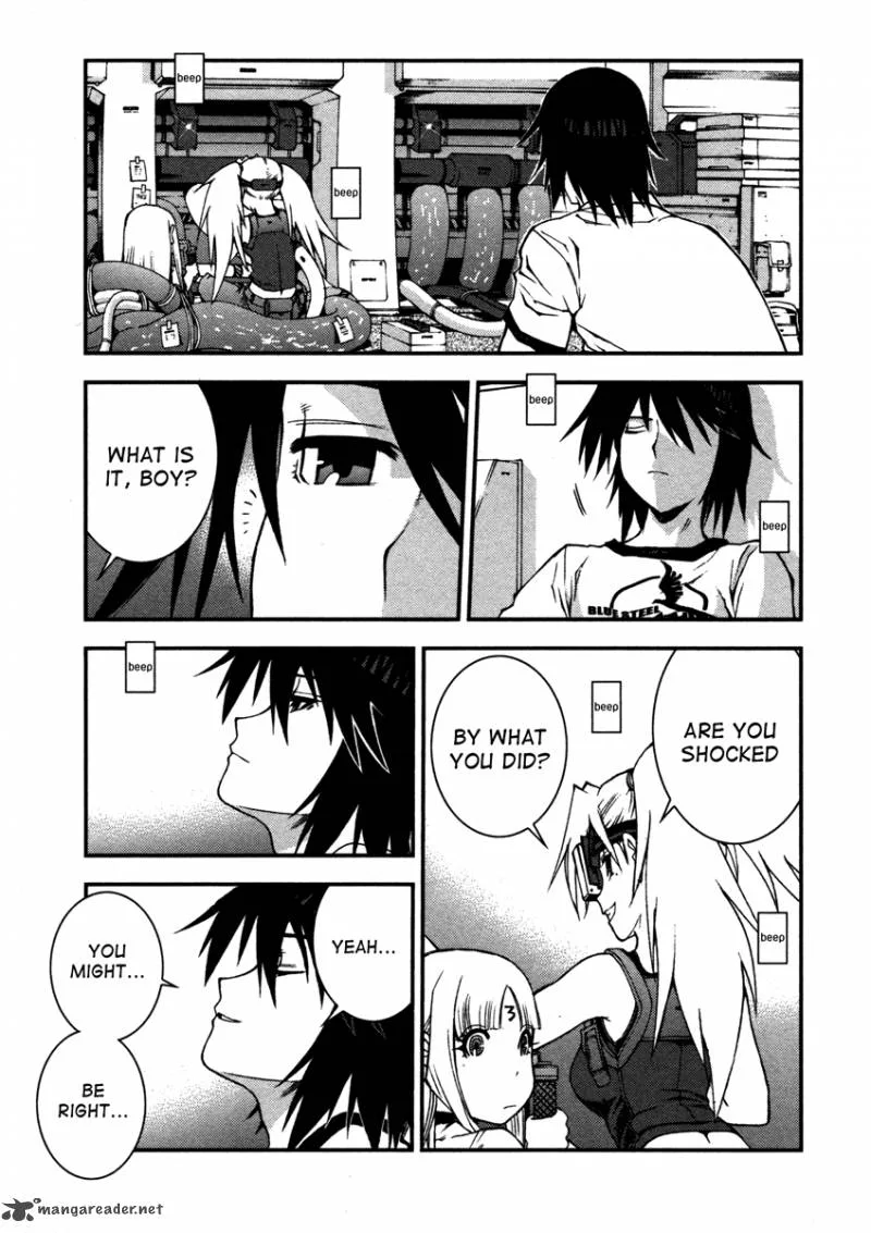 Aoki Hagane no Arpeggio Chapter 16 page 19