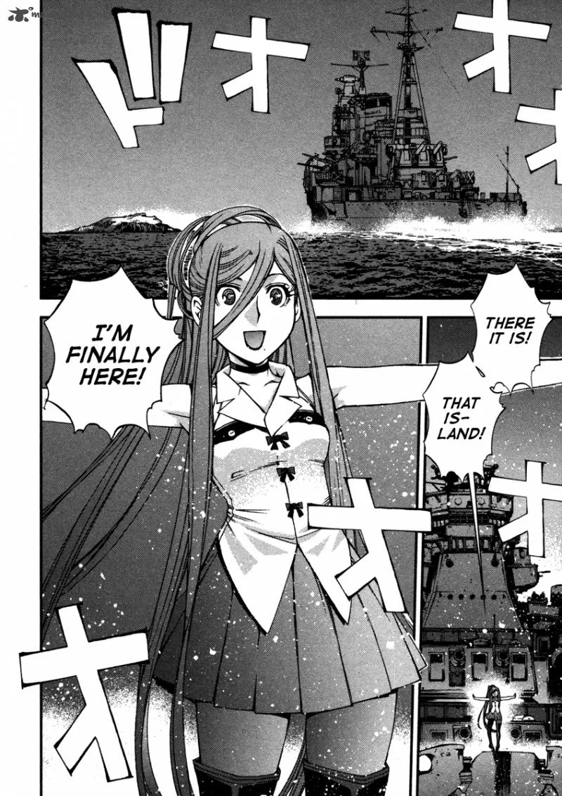 Aoki Hagane no Arpeggio Chapter 16 page 26