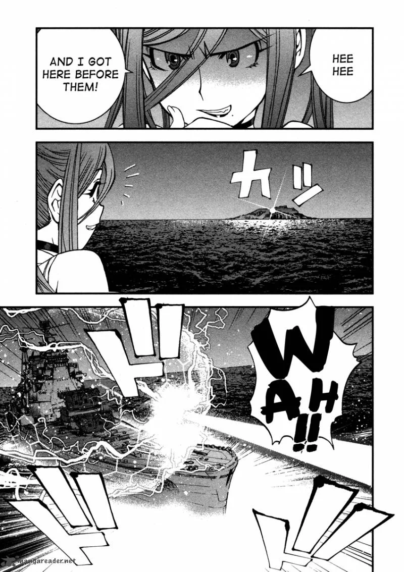 Aoki Hagane no Arpeggio Chapter 16 page 27