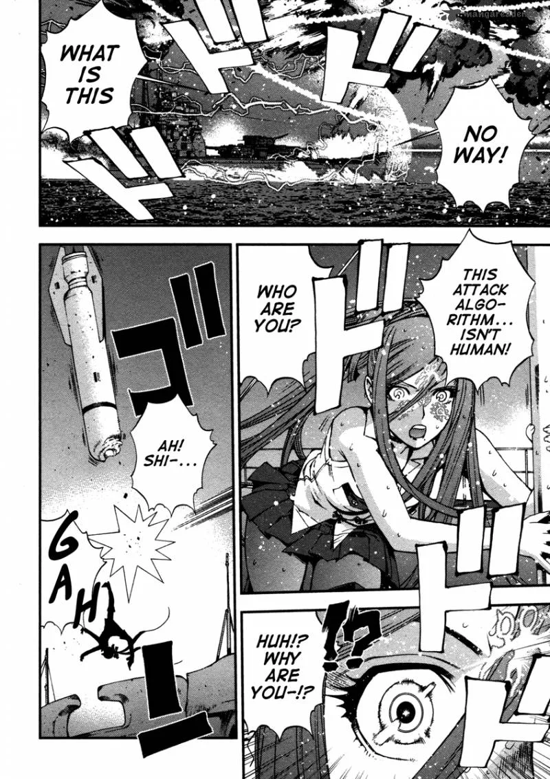 Aoki Hagane no Arpeggio Chapter 16 page 28
