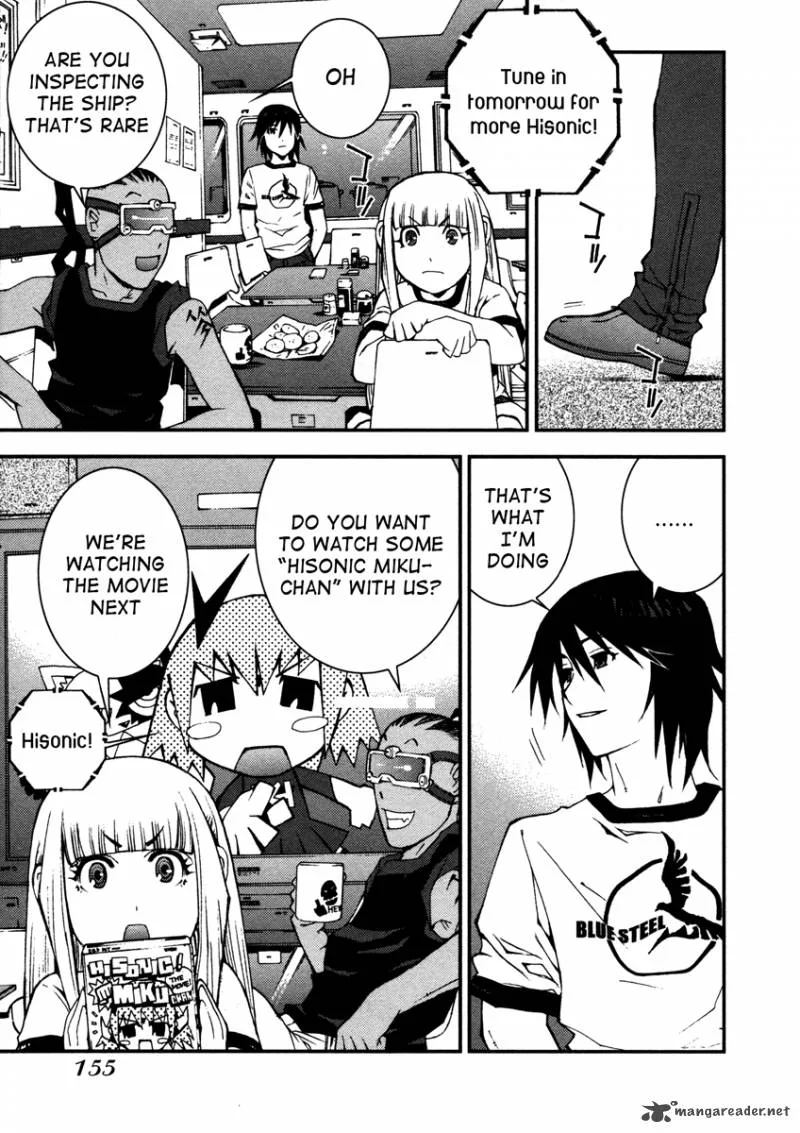Aoki Hagane no Arpeggio Chapter 16 page 29