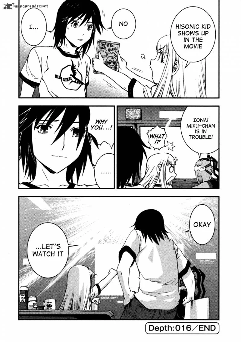 Aoki Hagane no Arpeggio Chapter 16 page 30