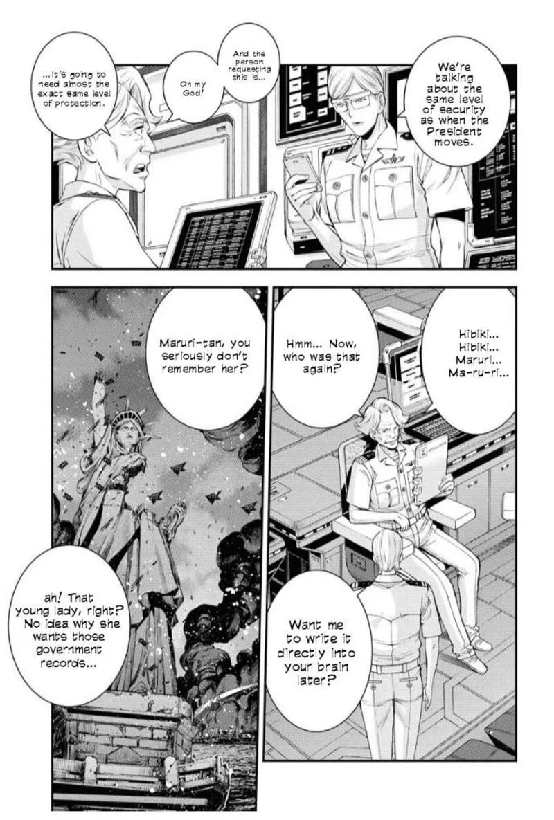 Aoki Hagane no Arpeggio Chapter 160 page 6