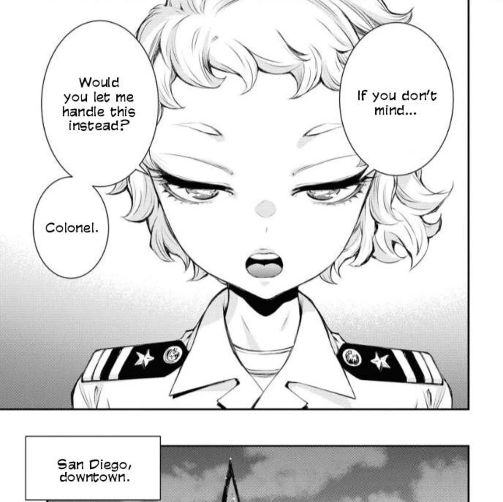 Aoki Hagane no Arpeggio Chapter 160 page 8