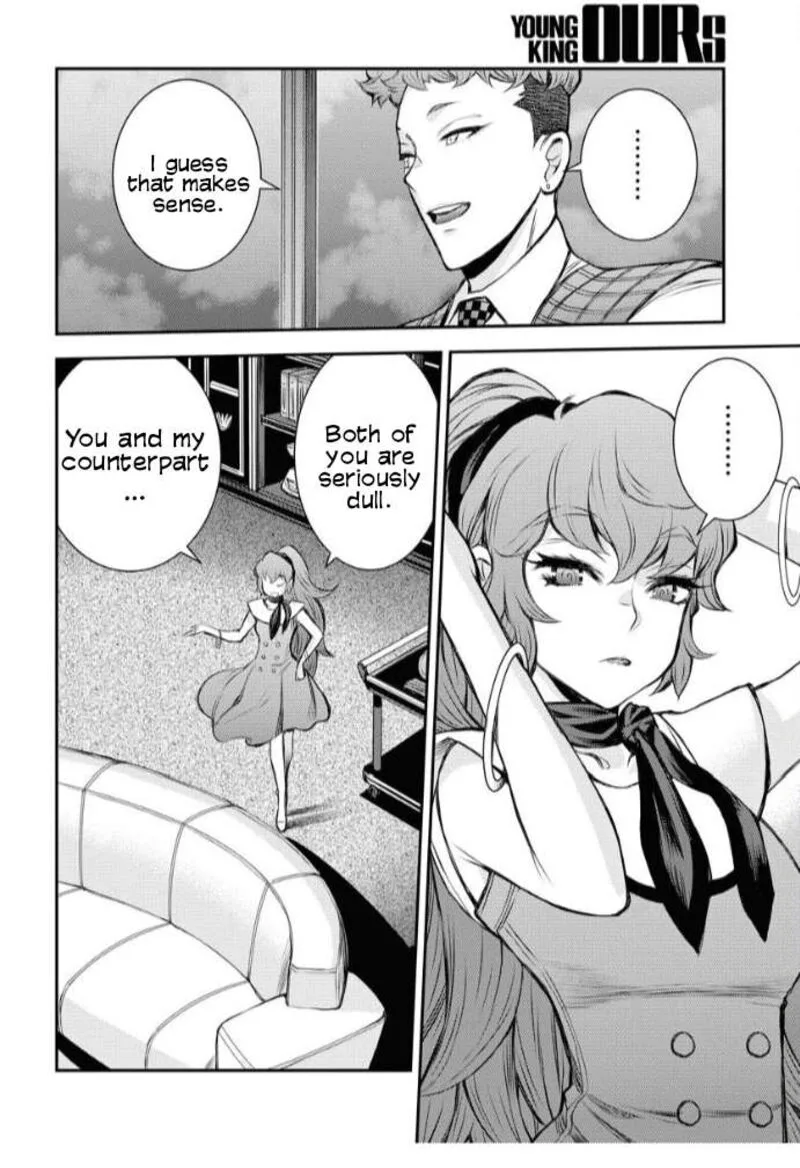 Aoki Hagane no Arpeggio Chapter 160 page 12