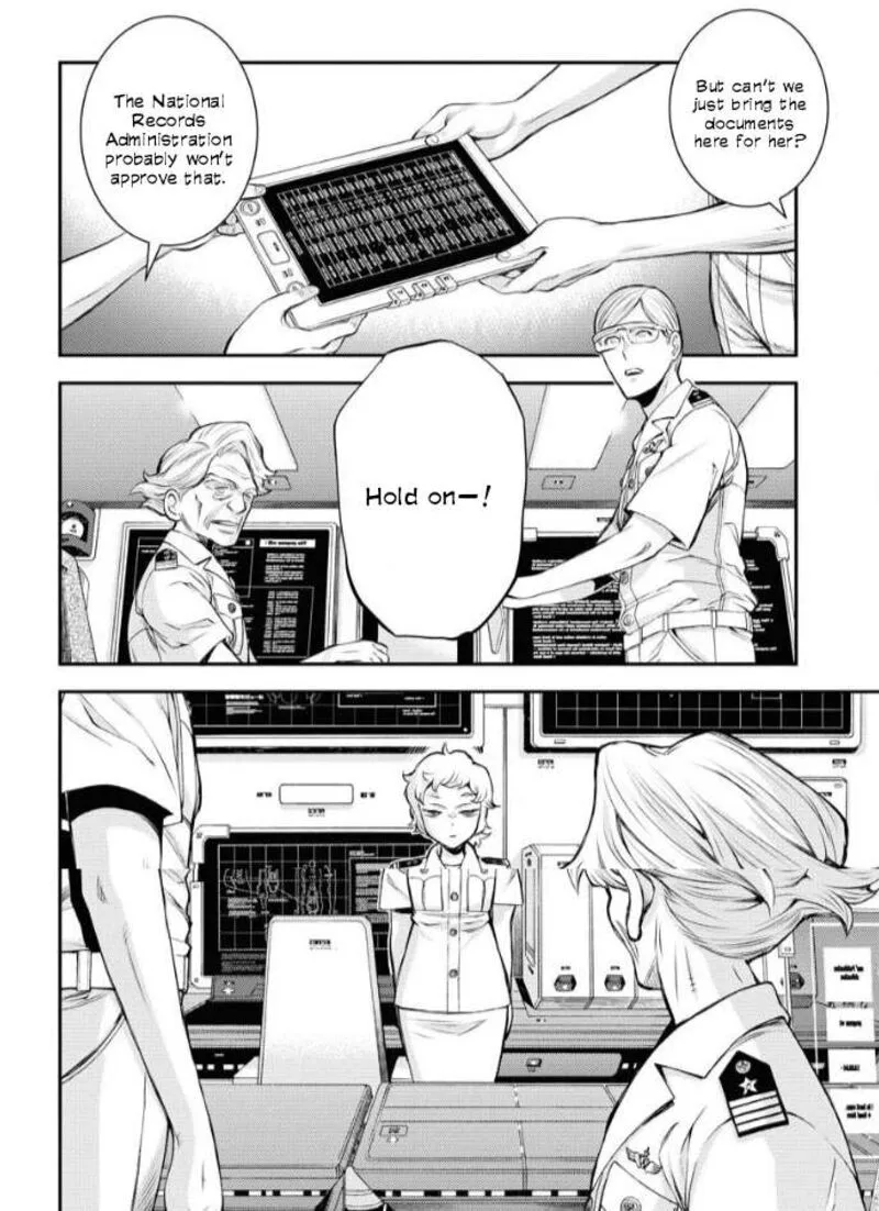 Aoki Hagane no Arpeggio Chapter 160 page 7