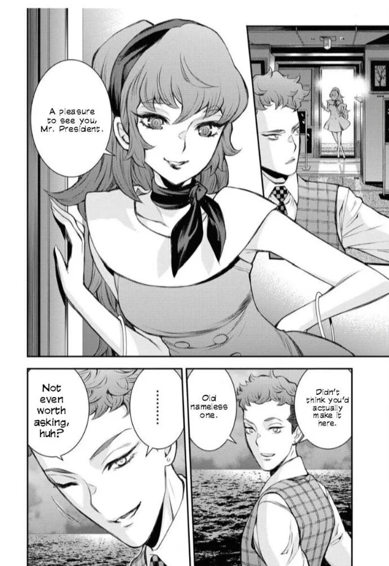 Aoki Hagane no Arpeggio Chapter 160 page 10