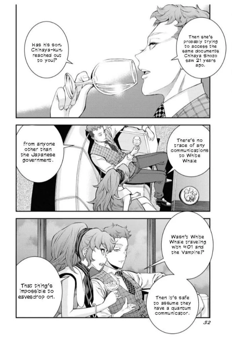 Aoki Hagane no Arpeggio Chapter 160 page 18