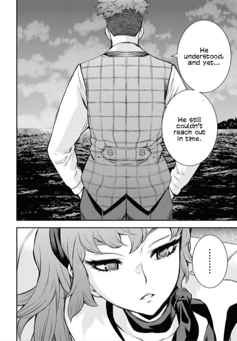 Aoki Hagane no Arpeggio Chapter 160 page 26
