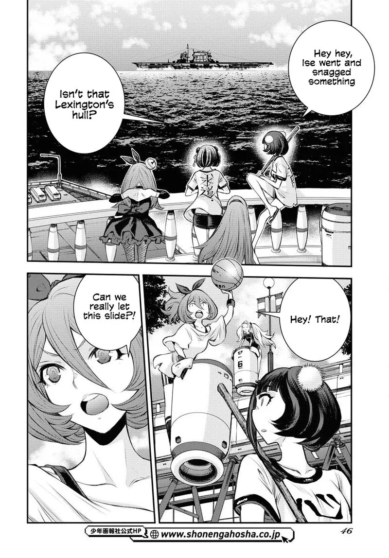 Aoki Hagane no Arpeggio Chapter 161 page 7