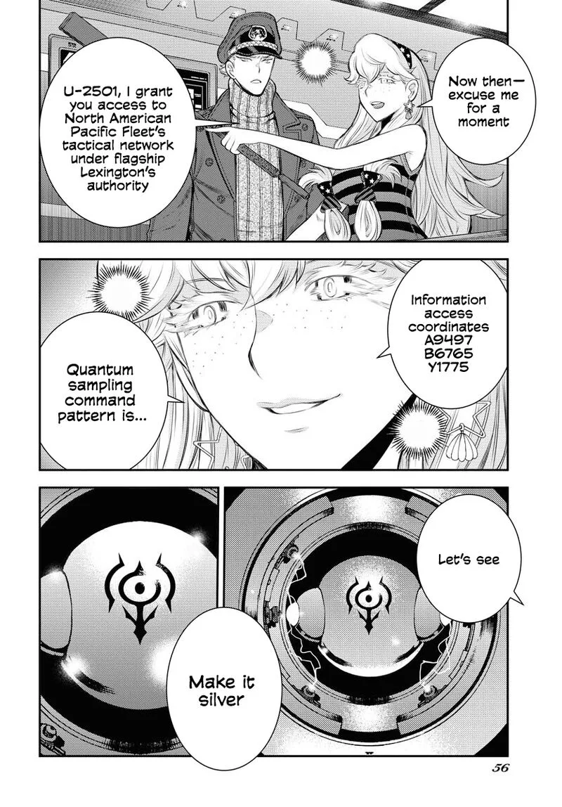 Aoki Hagane no Arpeggio Chapter 161 page 17